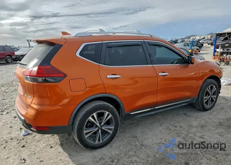 2017 Nissan Rogue S z USA, uszkodzony, nr VIN JN8AT2MV0HW019903